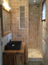 Salle de Bains Douche Italienne